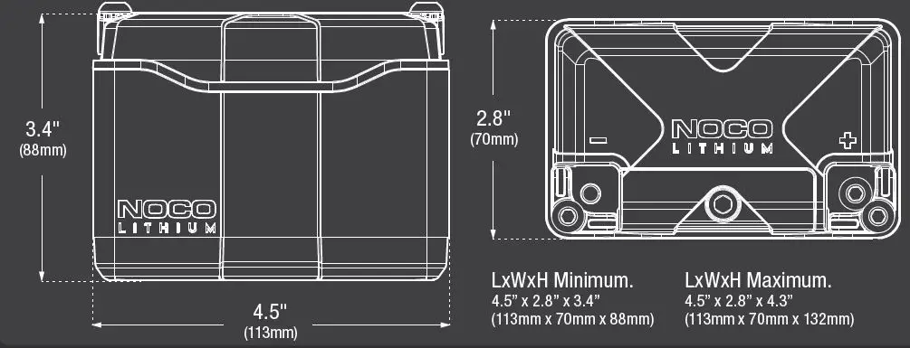 NOCO-NLP-Series-12 Volt-Lithium-Battery-5