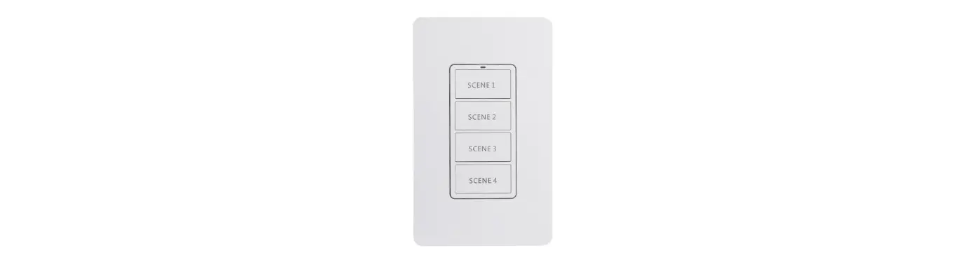 Daintree Wwd2-4 Wireless 4 Button Scene Switch Owner's Manual