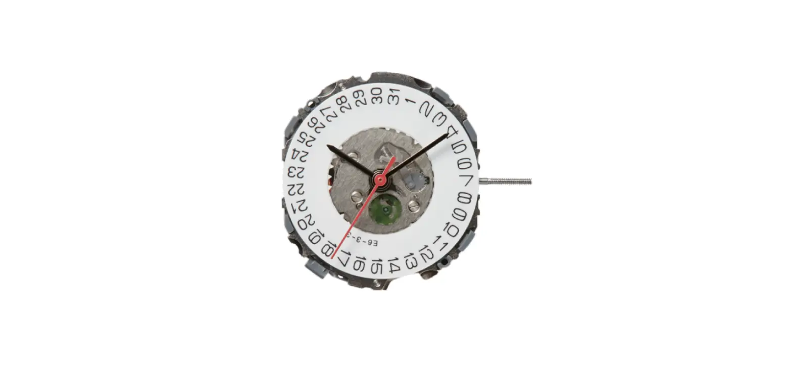 Miyota Cal. 2s60 Standard Watch Instruction Manual Miyota Cal. 2s60 Standard Watch Instruction Manual