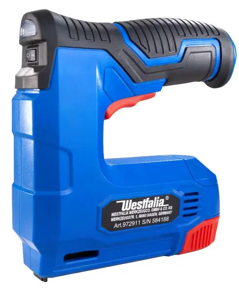 westfalia 972911 Akku Tacker WAT 4 Battery Powered Stapler WAT 4