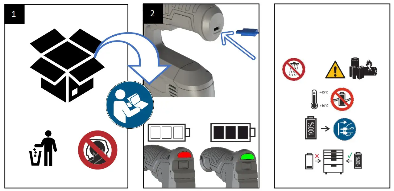 Assembly instruction