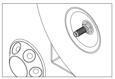 Checking and pressurizing Pre-pressure and Air Cushion