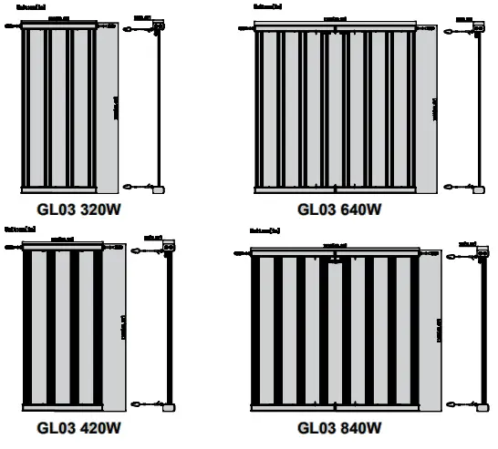VALUELINE GL03640W27VBGD Horticulture Lighting - fig 2