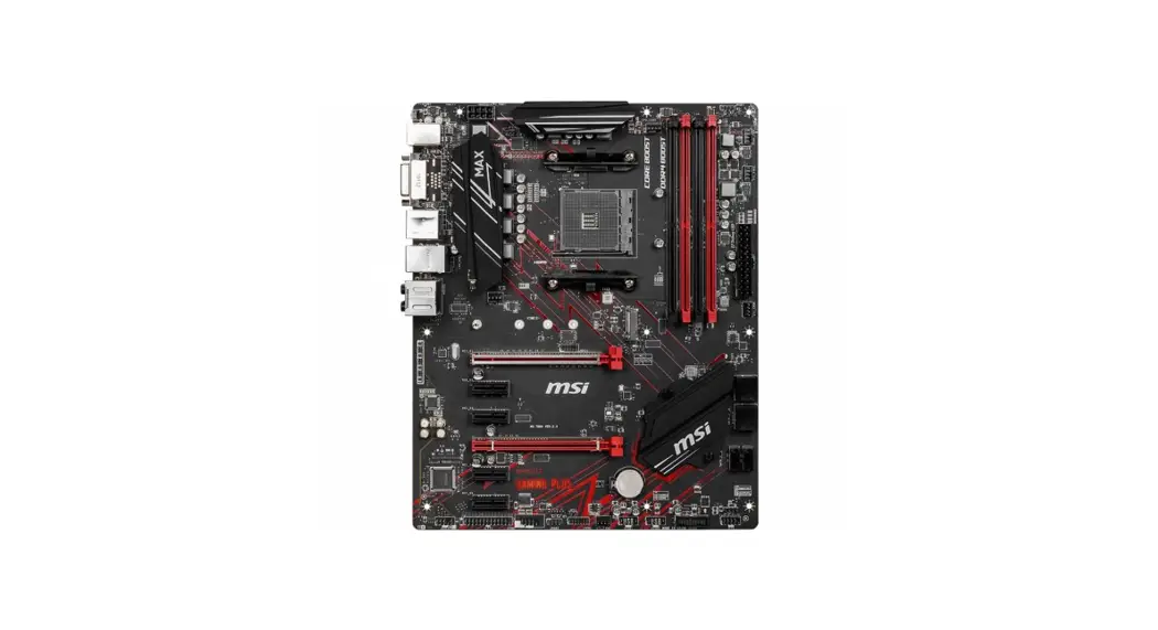 Msi B450 Gaming Plus Max Motherboard User Guide
