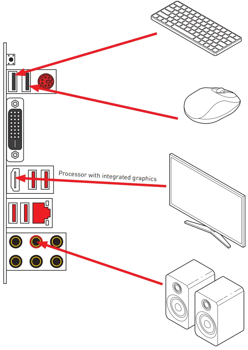MSI B450 Gaming Plus Max Motherboard - Figure 10