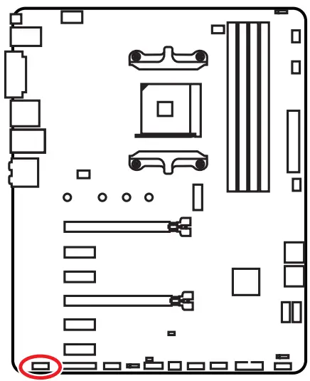 MSI B450 Gaming Plus Max Motherboard - Figure 32