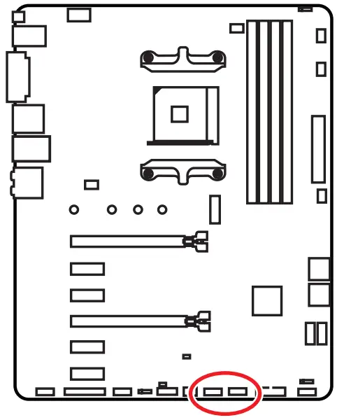 MSI B450 Gaming Plus Max Motherboard - Figure 33