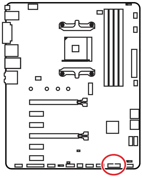 MSI B450 Gaming Plus Max Motherboard - Figure 34