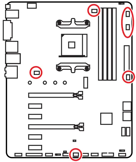 MSI B450 Gaming Plus Max Motherboard - Figure 35