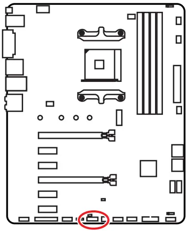 MSI B450 Gaming Plus Max Motherboard - Figure 39