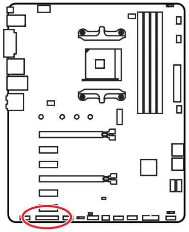 MSI B450 Gaming Plus Max Motherboard - Figure 40