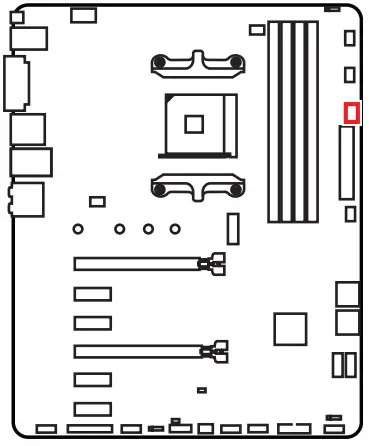 MSI B450 Gaming Plus Max Motherboard - Figure 42