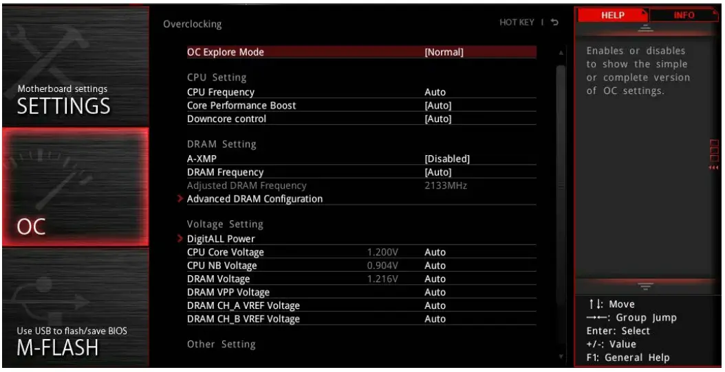 MSI B450 Gaming Plus Max Motherboard - Figure 45