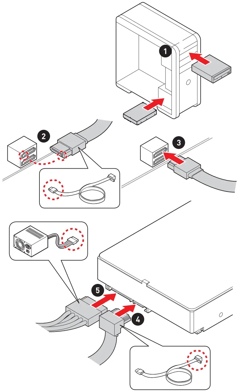 MSI B450 Gaming Plus Max Motherboard - Figure 8