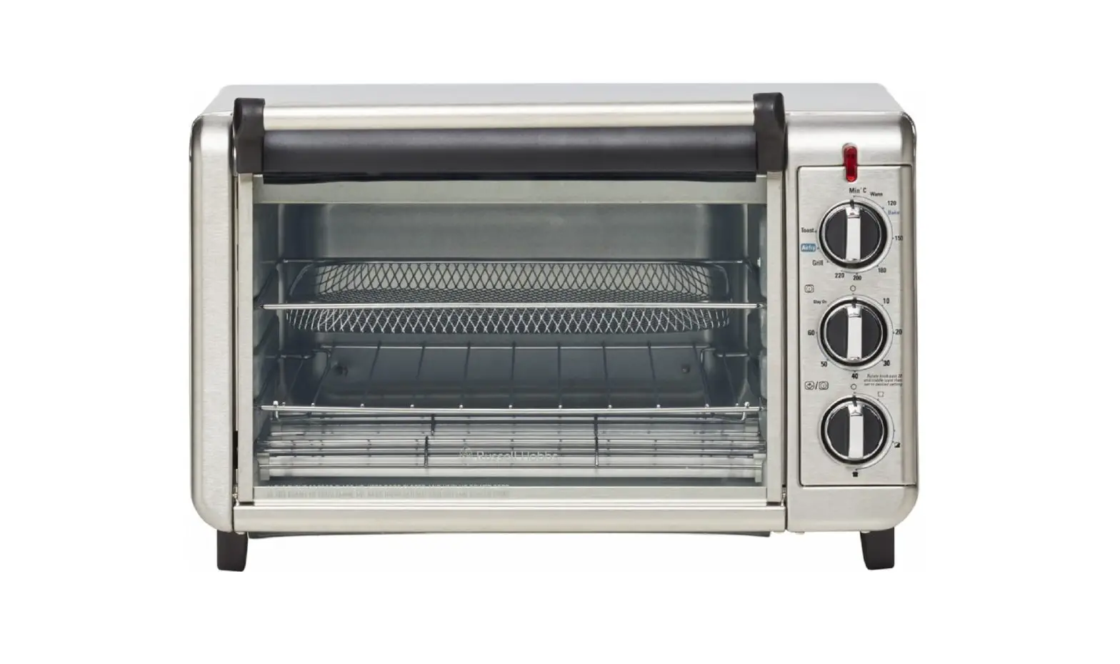 Russell Hobbs Air Fry Crisp’n Bake Toaster Oven Rhtov25 User Manual Russell Hobbs Air Fry Crisp’n Bake Toaster Oven Rhtov25 User Manual