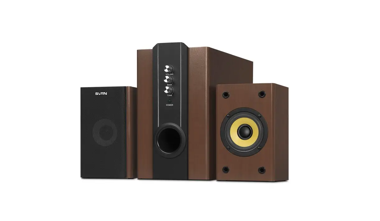 Sven Sps-820 2.1 Multimedia Speaker System User Manual Sven Sps-820 2.1 Multimedia Speaker System User Manual