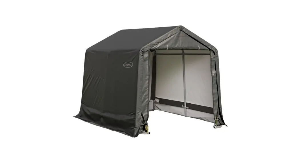 Scotts 70494 Storage Shed 8 X 8 X 8’ Green Peak Instruction Manual