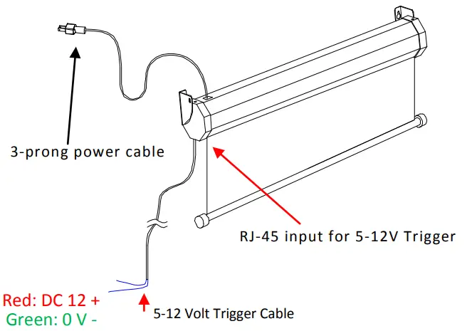 ELITE SCREENS VMAX 2 Series Electric Motorized Projection Screen - Wall Switch1