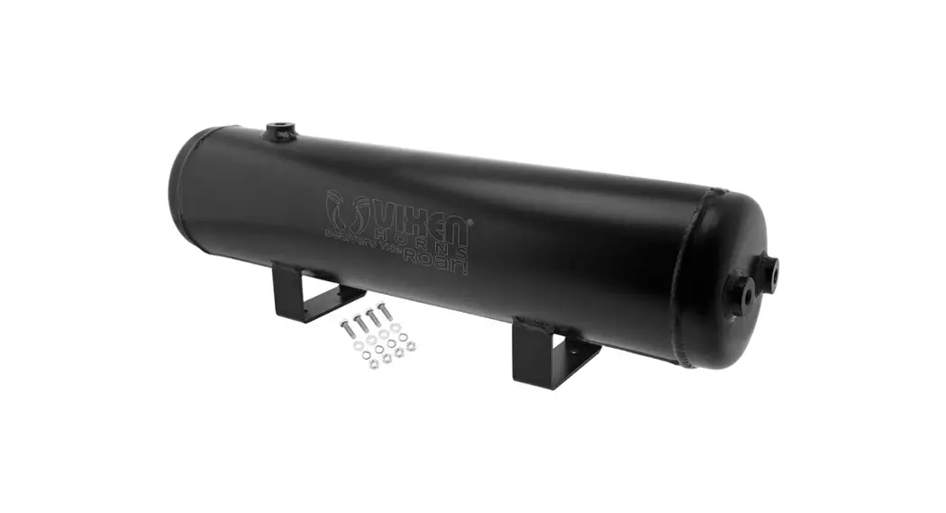 Vixen Horns Vxt3000ab 3 Gallon 6 Ports Train-horn Aluminum Air Tank Installation Guide