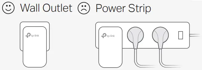 tp-link TL WPA4220 300Mbps Wi-Fi Range Extender - Plug powerline