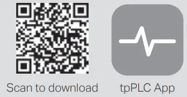 tp-link TL WPA4220 300Mbps Wi-Fi Range Extender - qr code