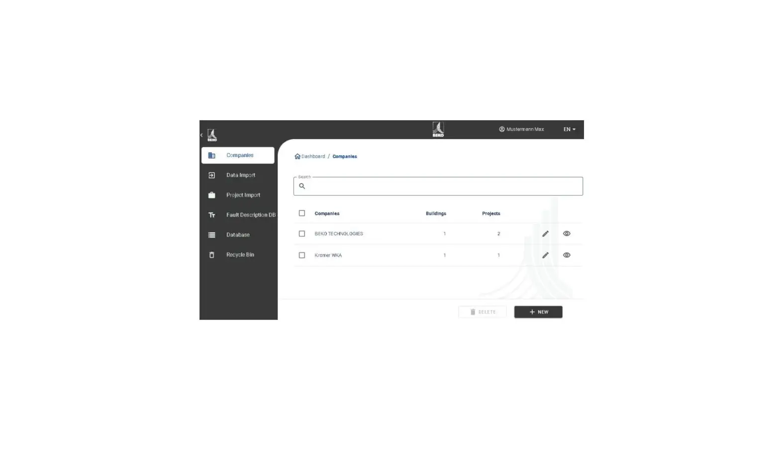 Beko Software Leak Management V2 User Manual