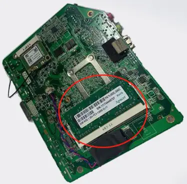 ALTOS T420 Thin Client - board