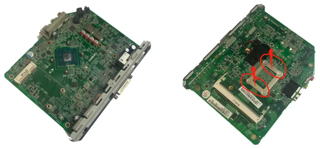 ALTOS T420 Thin Client - hooks