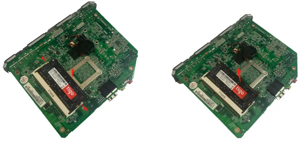 ALTOS T420 Thin Client - memory