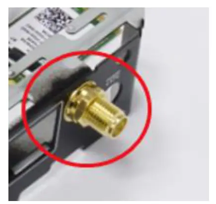 ALTOS T420 Thin Client - rear board