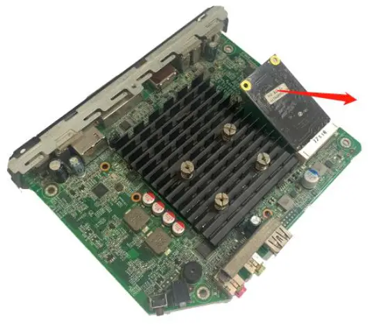 ALTOS T420 Thin Client - removed, storage