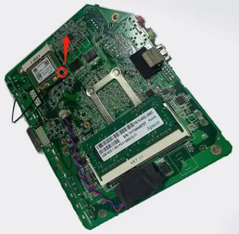 ALTOS T420 Thin Client - screw