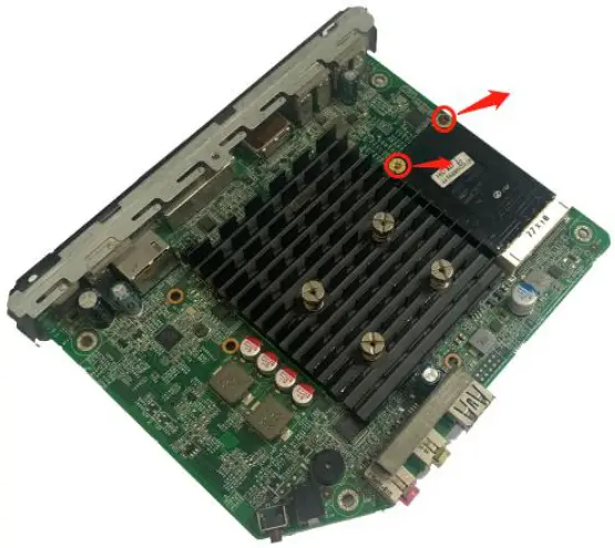 ALTOS T420 Thin Client - screw3