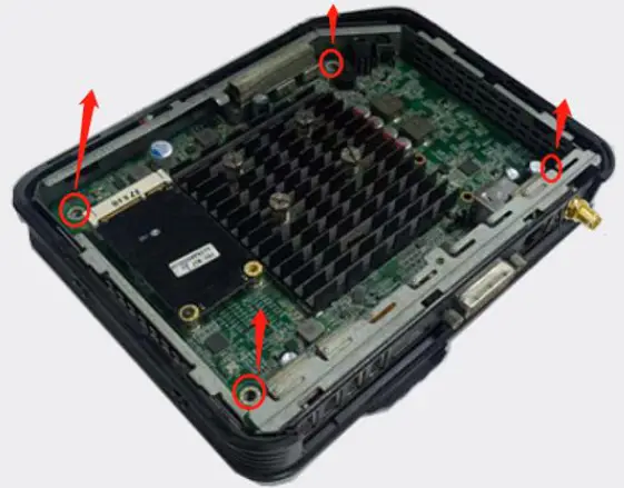 ALTOS T420 Thin Client - screws