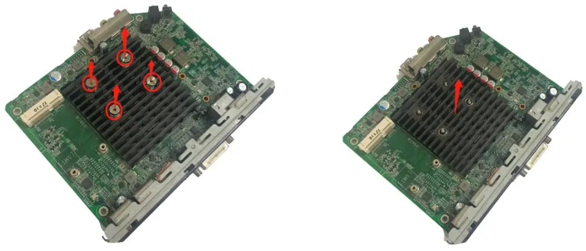 ALTOS T420 Thin Client - screws1