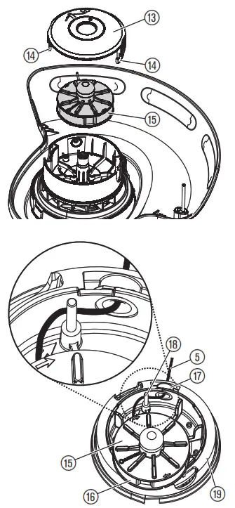 GARDENA SmallCut 300-23 Rasen Trimmer - Fig7