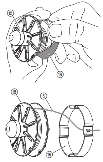 GARDENA SmallCut 300-23 Rasen Trimmer - Fig8