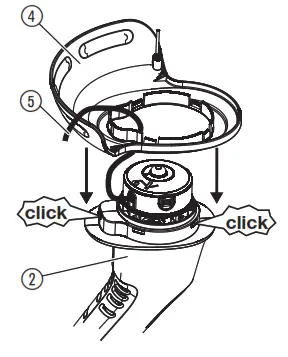 GARDENA SmallCut 300-23 Rasen Trimmer - assemble1