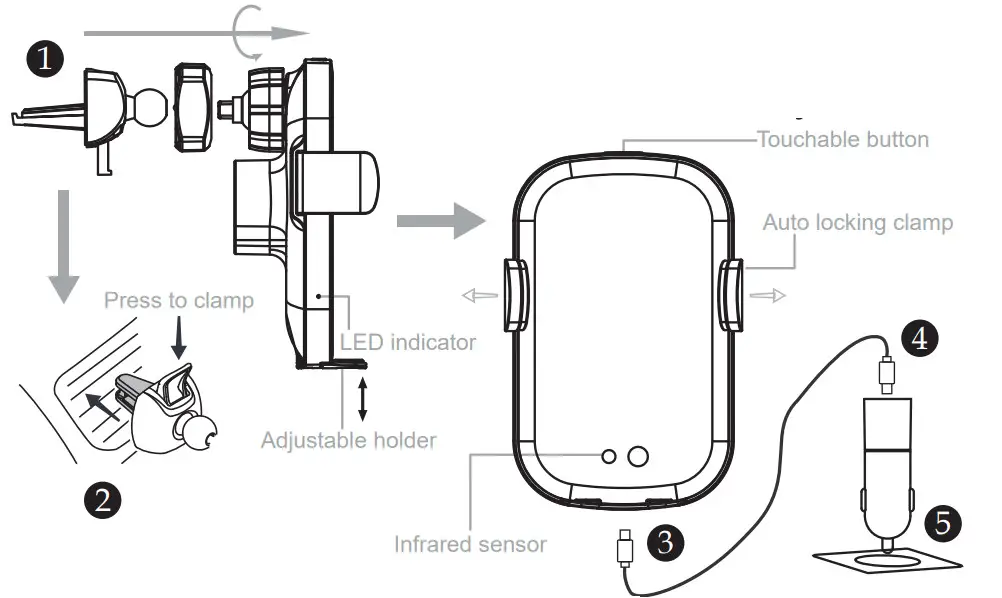 anko Wireless Charger 1