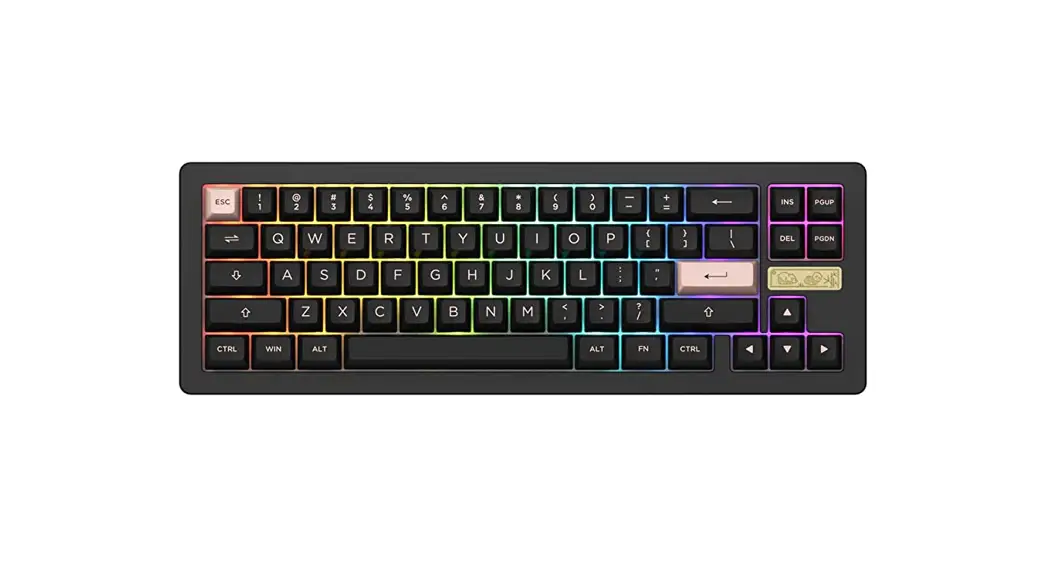 Akko Acr Pro 68 Rgb Hot Swap Barebone Keyboard User Manual