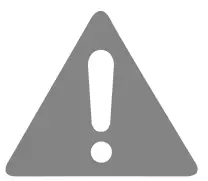 WARNING ICON