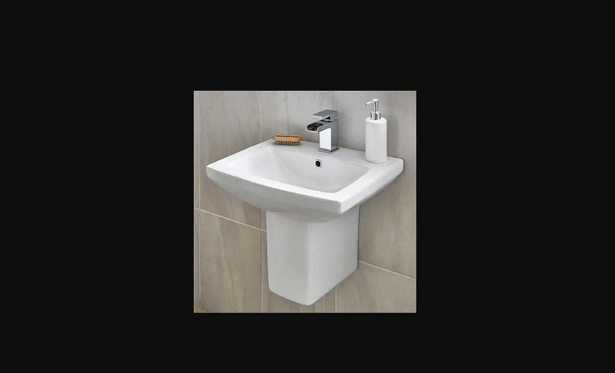 Buyitdirect Tabor 460mm Basin And Semi Pedestal Installation Guide Buyitdirect Tabor 460mm Basin And Semi Pedestal Installation Guide