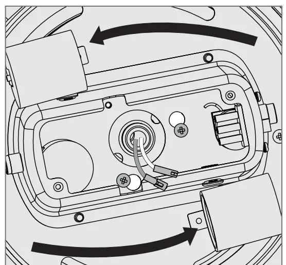 Hunter Hollister Ceiling Fan - Installation41