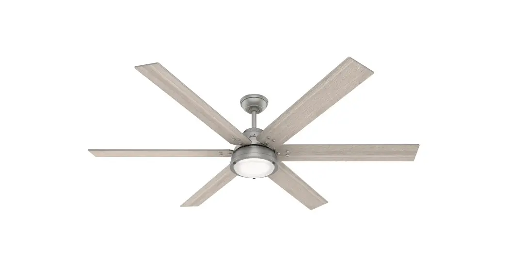 Hunter Hollister Ceiling Fan Installation Guide