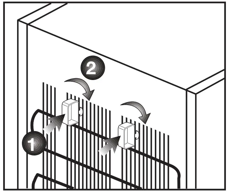 beko Refrigerator RDSA180K20W-- Before you start