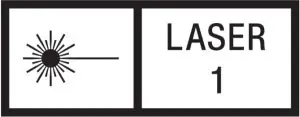 CLASS 1 LASER Icon