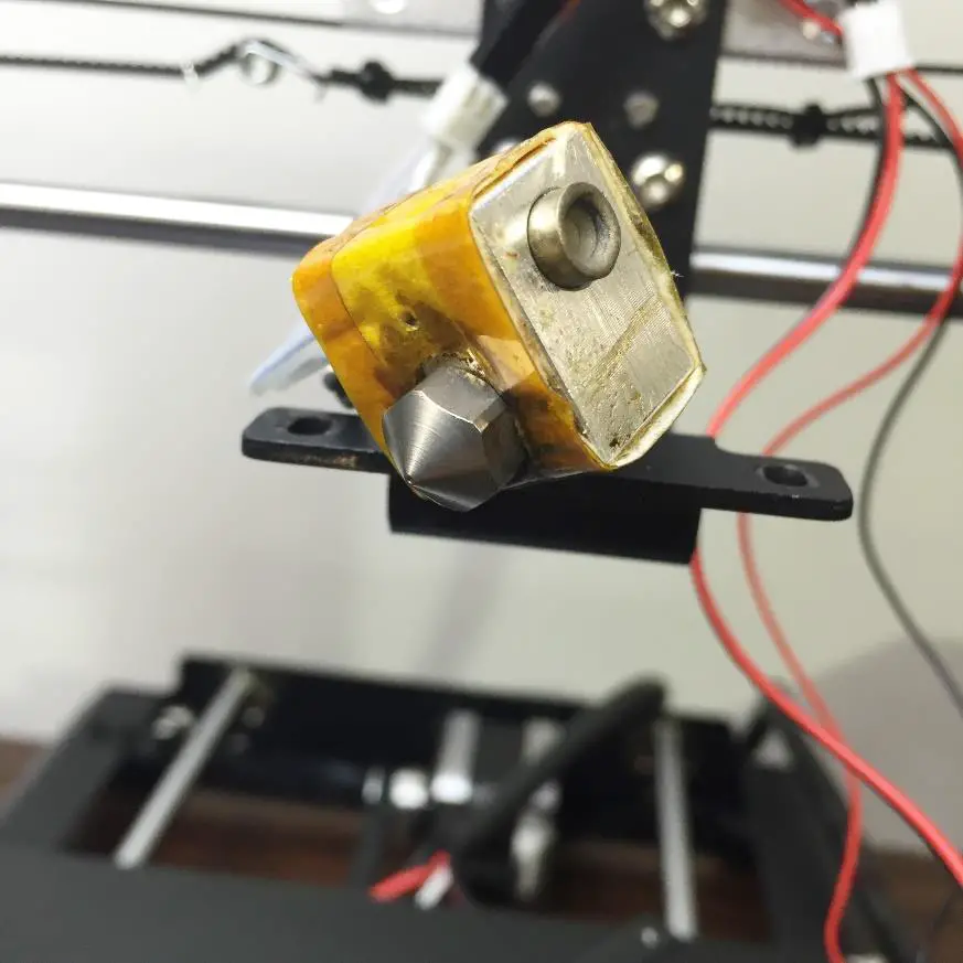 Install Micro Siwss Allmetal Hotend Nozzle