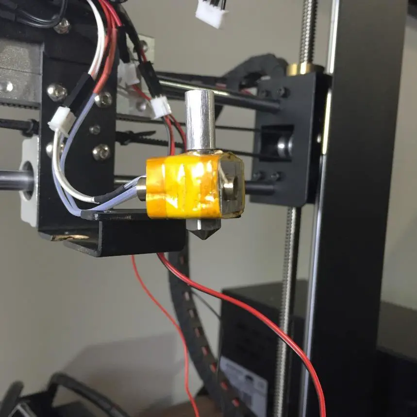 Using finger pressure