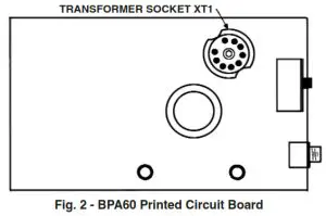 BOGEN BPA60 Mono Channel Power Amplifier - BPA60 Printed Circuit Board