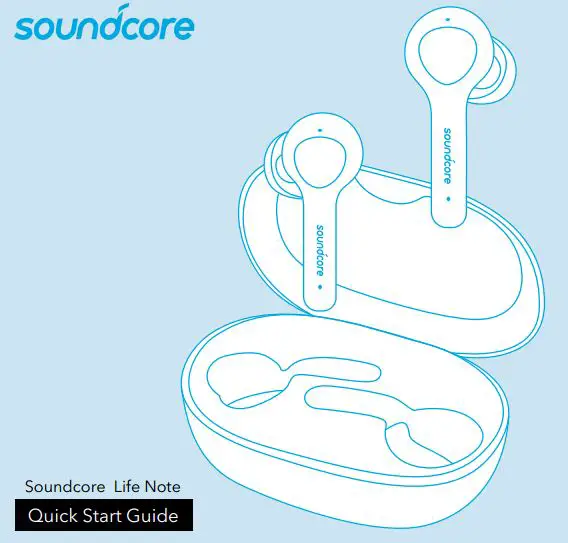 Anker Soundcore Life Note A3908 User Manual Anker Soundcore Life Note A3908 User Manual